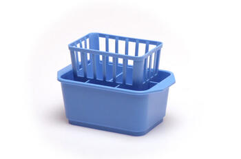 SCOLAPOSATE RETTANGOLARE IN PLASTICA CON VASCHETTA RACCOGLI GOCCE CM 21X15X13,5   Alessandrelli Business Solutions