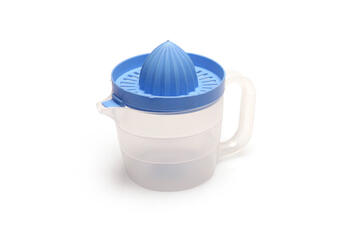 SPREMIAGRUMI IN PLASTICA CON BICCHIERE GRADUATO 0,6 L CM 10,5X14   Alessandrelli Business Solutions