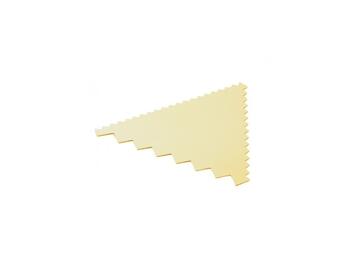 RASCHIETTO A PETTINE PLASTICA 9,3X8,3    Alessandrelli Business Solutions