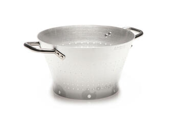 COLAPASTA CONICO CON BASE COM.36 2 MANIGLIE   Alessandrelli Business Solutions