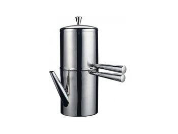 CAFFETTIERA NAPOLETANA TZ. 1 INOX   Alessandrelli Business Solutions