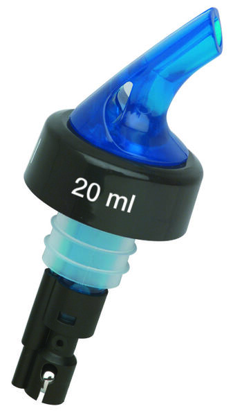 TAPPO VERSATORE METRICO PZ.3 ML15 BLU   Alessandrelli Business Solutions
