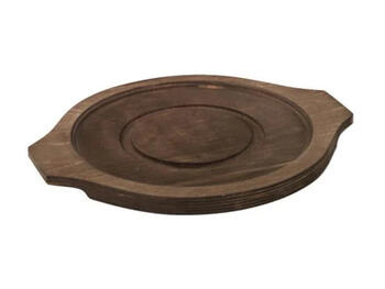 PIATTO A SERVIRE BASIC D.31 C/VASS.   Alessandrelli Business Solutions