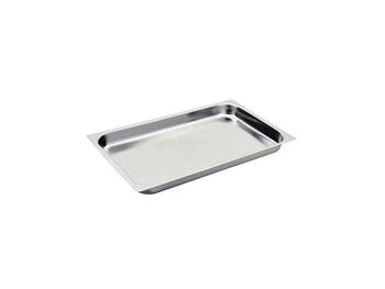 BACINELLA GN 1/1 INOX 530X325 H40   Alessandrelli Business Solutions