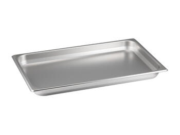 BACINELLA GN 2/1 INOX 650X530 H.6,5   Alessandrelli Business Solutions