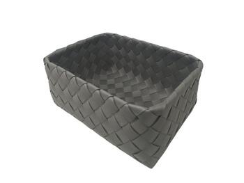 CESTINO PP 27X19H10 GRI.   Alessandrelli Business Solutions