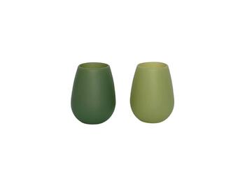 FEGG SET 2 TUMBLER ML.350 SAGE/OLIV   Alessandrelli Business Solutions