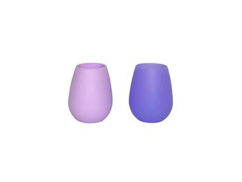 FEGG SET 2 TUMBLER ML.350 VIOLE/VER   Alessandrelli Business Solutions