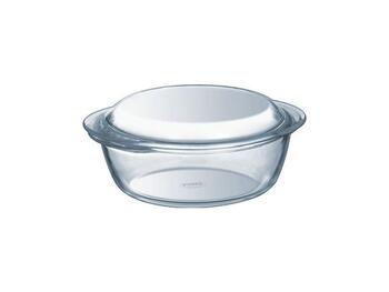 PYREX CASSERUOLA ROTONDA CON COPERCHIO VETRO BOROSILICATO 3 L 27 CM   Alessandrelli Business Solutions
