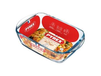 PYREX TEGLIA RETTANGOLARE VETRO BOROSILICATO 1,2 L 23X15X7 CM   Alessandrelli Business Solutions