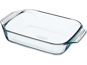 PYREX TEGLIA RETTANGOLARE VETRO BOROSILICATO 3,7 L 40X27X6 CM   Alessandrelli Business Solutions