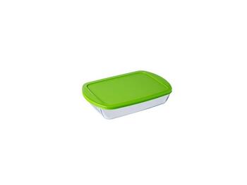 PYREX TEGLIA RETTANGOLARE CON COPERCHIO VETRO BOROSILICATO 4,9 L 40X27X7 CM   Alessandrelli Business Solutions