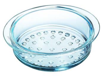 PYREX CESTELLO COTTURA VAPORE VETRO BOROSILICATO 20 CM   Alessandrelli Business Solutions