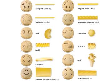 TRAFILA 9 SPAGHETTI MM.1,9   Alessandrelli Business Solutions