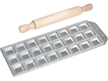 RAVIOLAMP STAMPO PER PASTA RIPIENA 24 RAVIOLI CLASSICI   Alessandrelli Business Solutions
