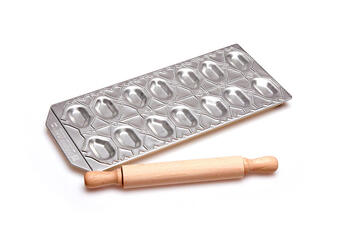 RAVIOLAMP STAMPO PER PASTA RIPIENA 14 PESCIOLINI   Alessandrelli Business Solutions