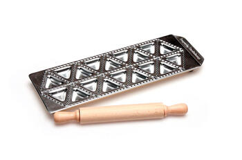 RAVIOLAMP STAMPO PER PASTA RIPIENA 12 CUORICINI   Alessandrelli Business Solutions