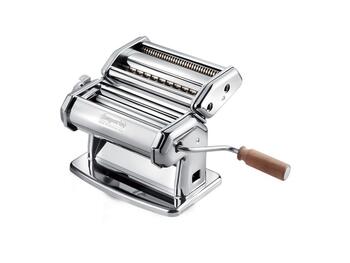 IPASTA CLASSICA ARGENTO CON ACCESSORIO DUPLEX FETTUCCINE 6,5 MM E LASEGNETTE 12 MM   Alessandrelli Business Solutions