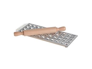 RAVIOLAMP STAMPO PER PASTA RIPIENA 44 RAVIOLINI DA BRODO   Alessandrelli Business Solutions