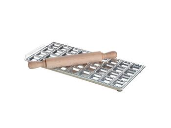 RAVIOLAMP STAMPO PER PASTA RIPIENA 36 RAVIOLI CLASSICI   Alessandrelli Business Solutions