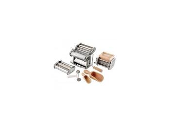 GRAN GOURMET SET IPASTA RUVIDA MANUALE CON 2 ACCESSORI SIMPLEX FETTUCCINE 6,5 MM E LASAGNETTE 12 MM   Alessandrelli Business Solutions