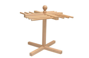STENDIPASTA IN LEGNO FAGGIO NATURALE   Alessandrelli Business Solutions