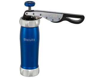 MACCHINA BISCUITS DESIGN COLOR.BLU   Alessandrelli Business Solutions