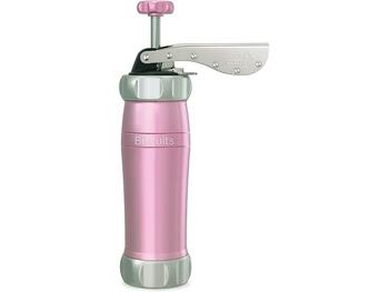 MACCHINA BISCUITS DESIN COLORE ROSA   Alessandrelli Business Solutions