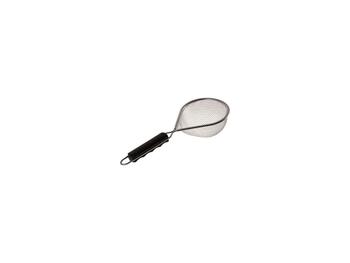 MINI CAVATUTTO RETE FILO DI ACCIAIO INOX 15X20 CM CON MANICO 19 CM   Alessandrelli Business Solutions