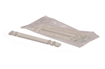 SUPPORTI IN PLASTICA PER GRIGLIE PENSILI 4 PEZZI CON VITI   Alessandrelli Business Solutions