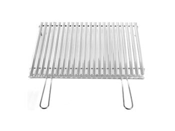 GRATICOLA RACCOGLI SUGO ACCIAIO INOX 2 MANICI 35X50 CM   Alessandrelli Business Solutions