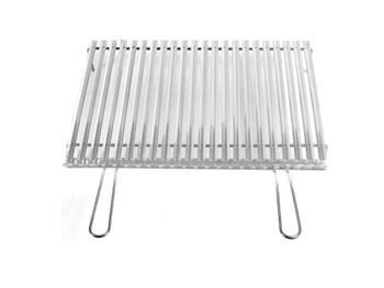GRATICOLA RACCOGLI SUGO ACCIAIO INOX 2 MANICI 40X60 CM   Alessandrelli Business Solutions