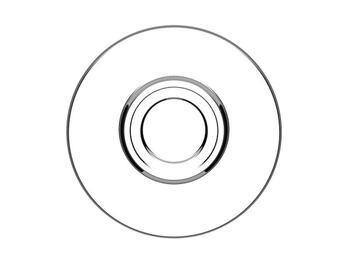 PIATTINO UNIVERSALE PZ.2 D.125   Alessandrelli Business Solutions