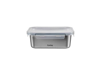 CONTENITORE INOX RETT.C/COP.ML.800   Alessandrelli Business Solutions