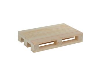 MINI PALLET IN LEGNO 20X13X3,5   Alessandrelli Business Solutions