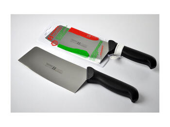 COLTELLO CINESE VERDURA CM.17,5 NER   Alessandrelli Business Solutions