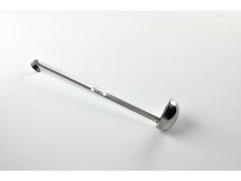 MESTOLINO ACCIAIO 18/C SALDATO LEGGERO 23 CM 2 CL   Alessandrelli Business Solutions