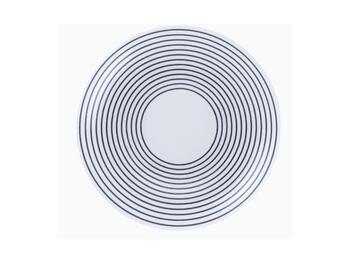 HYPNOTIC PIATTO PIANO SENZA FALDA PORCELLANA CM 20,9X2,4   Alessandrelli Business Solutions