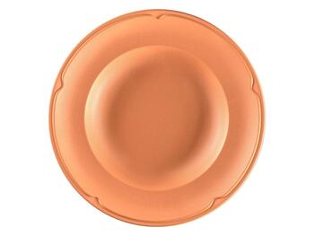 TERO DENIA PIATTO FONDO CON FALDA PORCELLANA CM 26X4   Alessandrelli Business Solutions