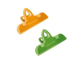 CLIP PER SACCHETTI CM.11 PZ.2   Alessandrelli Business Solutions