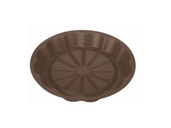 TORTIERA FORMA CROSTATA 24 CM. SILICONE   Alessandrelli Business Solutions