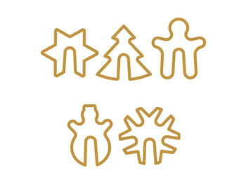 FORMINE PER BISCOTTI DA TAZZA PZ.5   Alessandrelli Business Solutions