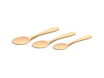 CUCCHIAIO CURVO IN LEGNO DI FAGGIO 25 CM   Alessandrelli Business Solutions