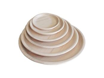 PIATTO PER POLENTA RETTANGOLARE IN LEGNO DI FAGGIO 50X27X3,6 CM   Alessandrelli Business Solutions