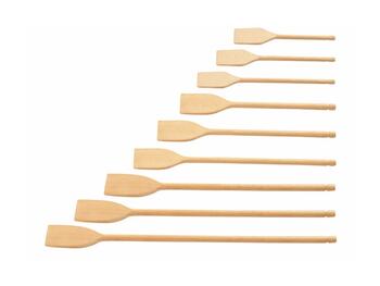 PALETTA TORNITA IN LEGNO DI FAGGIO 40 CM   Alessandrelli Business Solutions