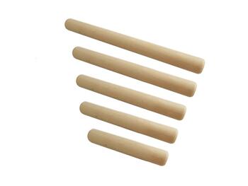 MATTARELLO SENZA MANICI IN LEGNO DI FAGGIO 40X4 CM   Alessandrelli Business Solutions