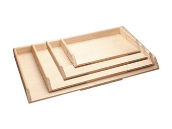 ASSE PER PASTA IN BETULLA CON SPONDINE 80X52X1,2 CM   Alessandrelli Business Solutions