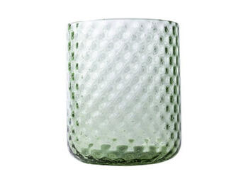 BICCHIERE VETRO ML.350 VERDE INGLES   Alessandrelli Business Solutions