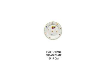 PIATTO PANE 17 TILDE FLEUR   Alessandrelli Business Solutions