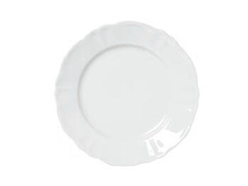 PIATTO PIANO 26,5 SUN ALUMINA F.ORO   Alessandrelli Business Solutions